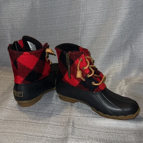 Sperry Women’s Saltwater Wool Duck Boots - Picture 2 of 4